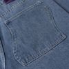 Classic Baggy Denim Pants - Dime - Blue Washed