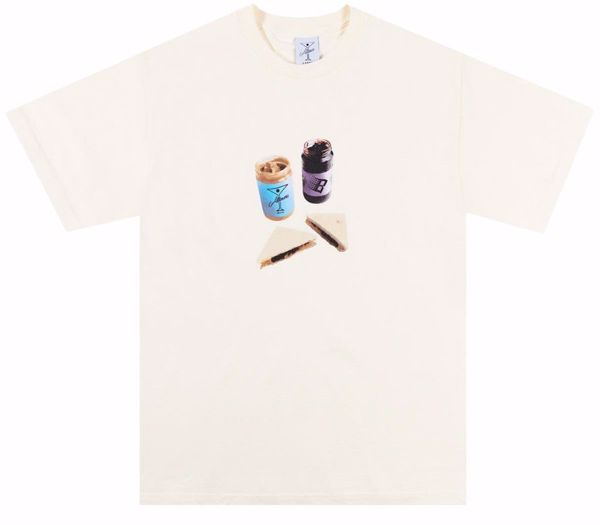 PB & J T-Shirt - Alltimers X Bronze - Natural