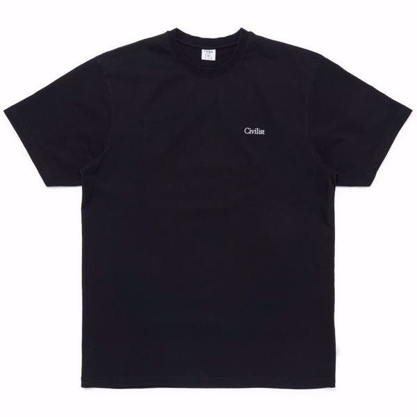 Mini Logo Tee - Civilist - Black