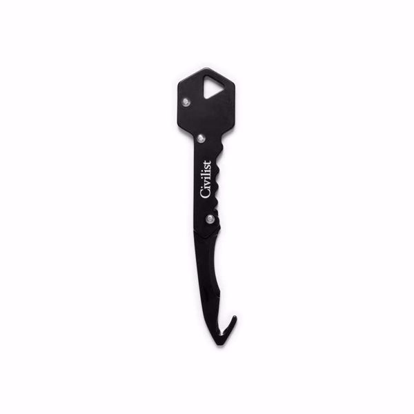 Box Cutter/Grip Key - Civilist - Black