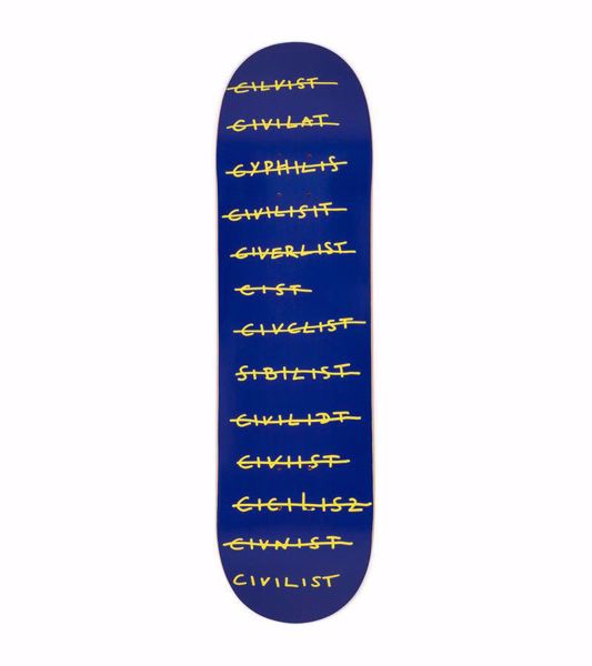 Ciliviat Deck - Civilist - Purple