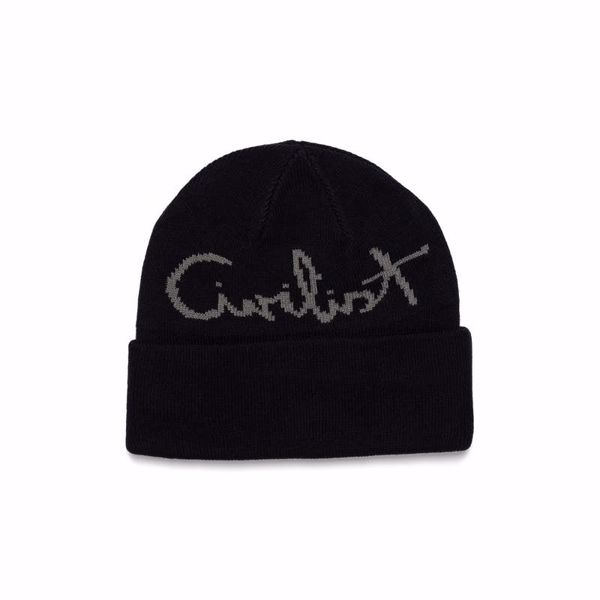 Script Beanie - Civilist - Black