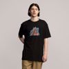 Split Not A Dot Front T-Shirt - Santa Cruz - Black