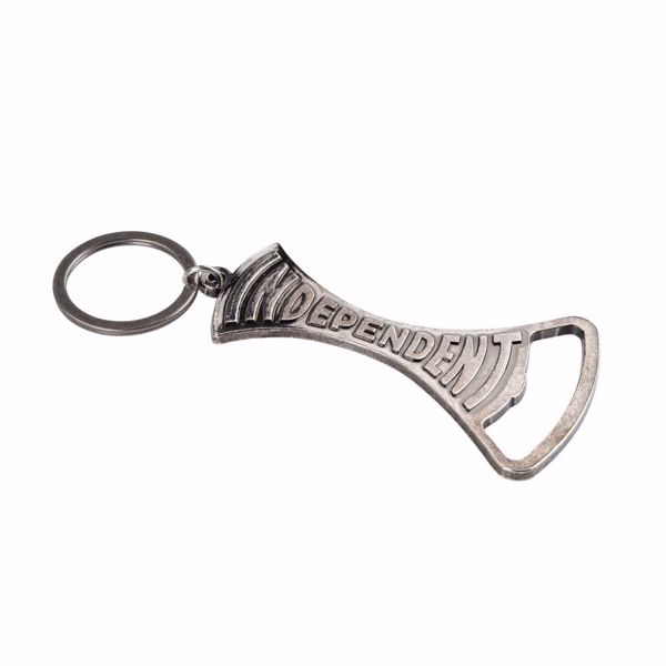 Span Logo Bottle Opener Keyring - Independent - Mt