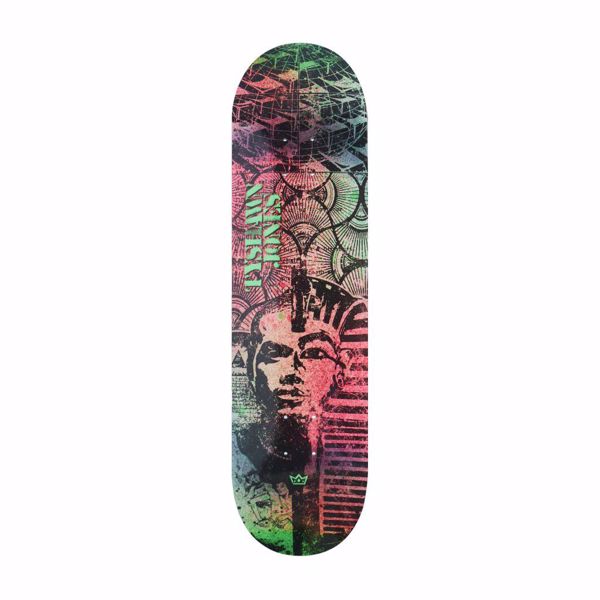 Tyshawn 'Tut' - King Skateboards - Multi