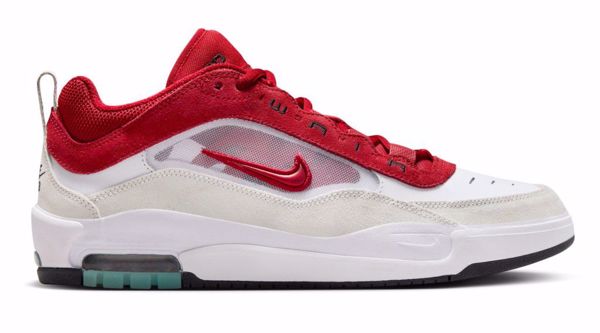 Nike Air Max Ishod - Nike SB - White/Varsity Red