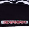 Hockey X Indy Hockski Mask Beanie - Black/White