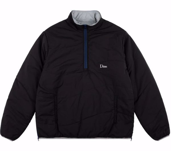 Trail Half Zip Jacket - Dime - Black