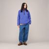 Trail Half Zip Jacket - Dime - Electrick Blue