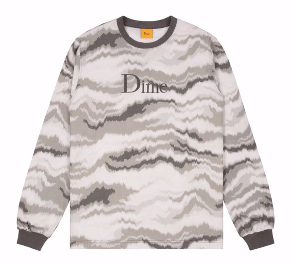 Frequency LS Shirt - Dime - Gray