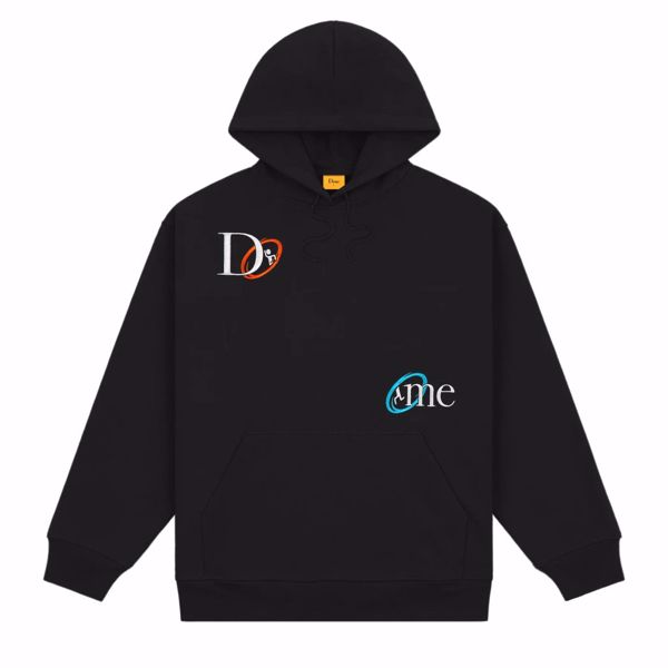 Classic Portal Hoodie - Dime - Black