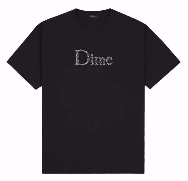 Classic Skull T-Shirt - Dime - Black