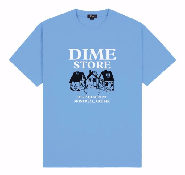 Skateshop T-Shirt - Dime - Blue