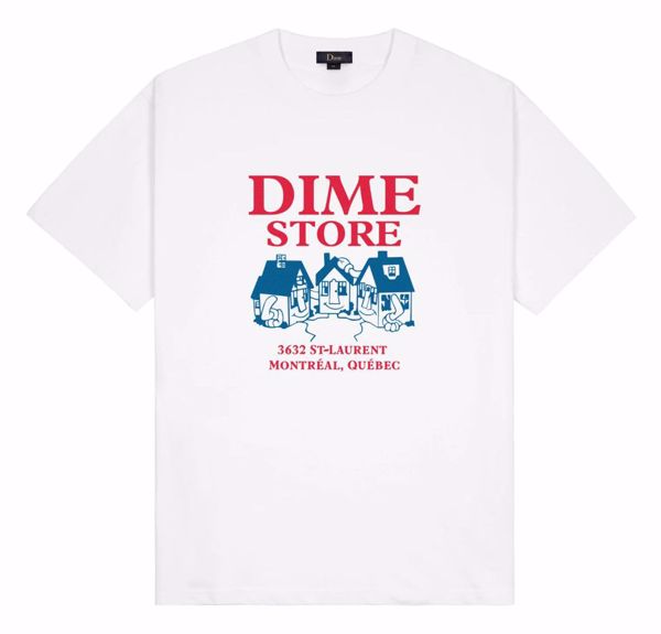 Skateshop T-Shirt - Dime - White
