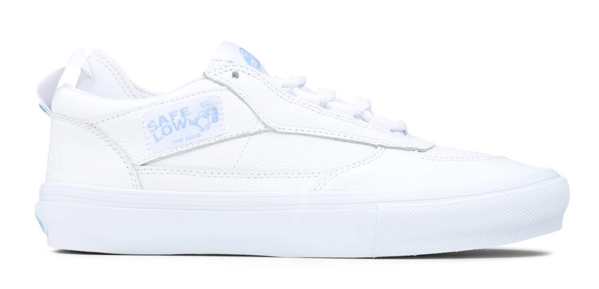Safe Low Rory - Vans - White Leather