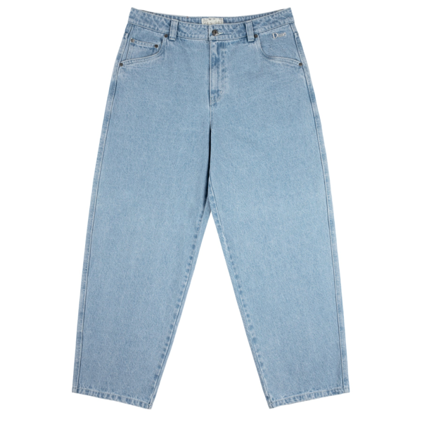 Classic Baggy Denim Pants - Dime - Vintage Blue