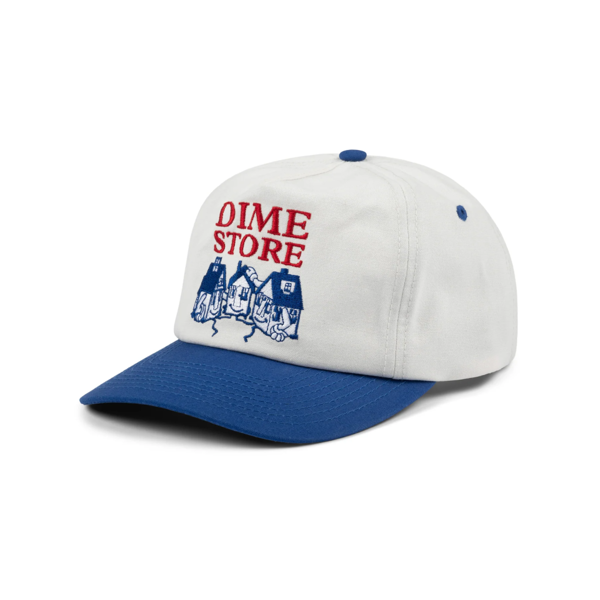 Skateshop Worker Cap - Dime - Ocean Blue