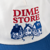 Skateshop Worker Cap - Dime - Ocean Blue