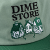 Skateshop Worker Cap - Dime - Grass