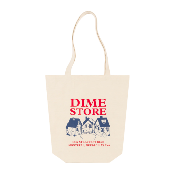 Skateshop Tote Bag - Dime - Off White