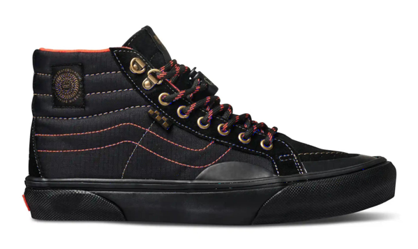 Skate Sk8-Hi Reissue- Vans X Spitfire - Black