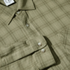 Mitchell LS Shirt - Polar - Flannel Green/Beige