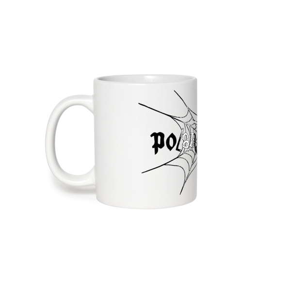 Spiderweb Mug - Polar - White