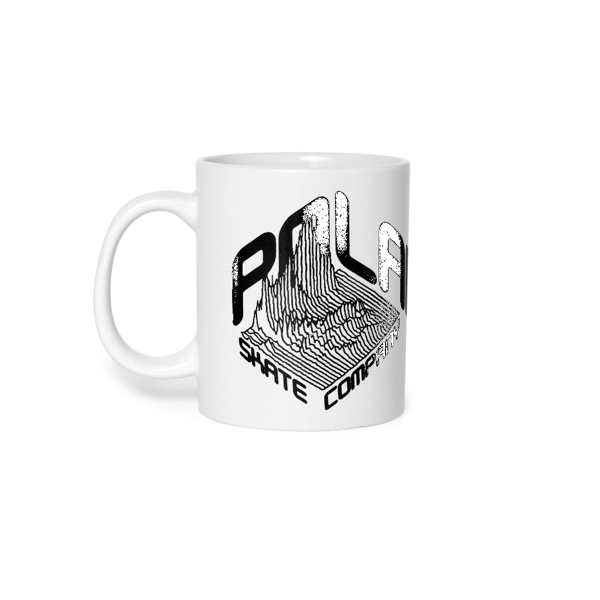 Graph Mug - Polar - White