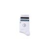 Rib Socks Fat Stripe - Polar - White/Blue