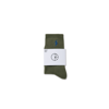 Rib Socks No Comply - Polar - Dusty Olive/Blue