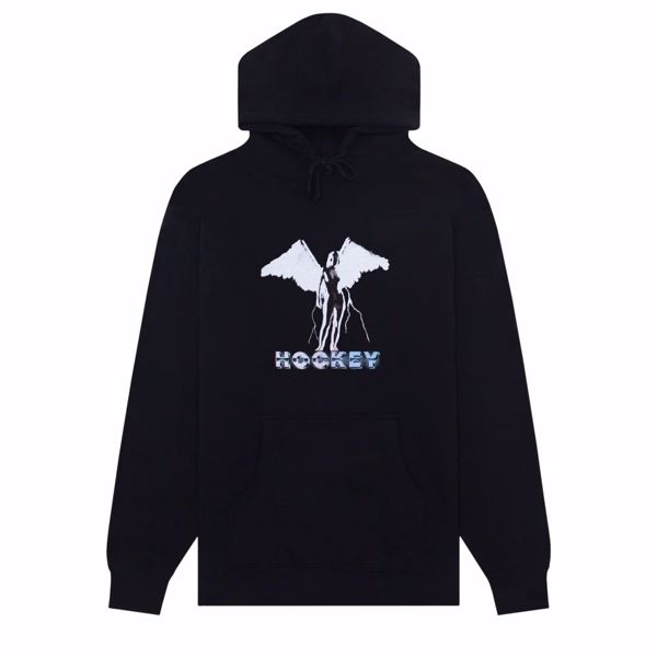 Angel Hoodie - Hockey - Black