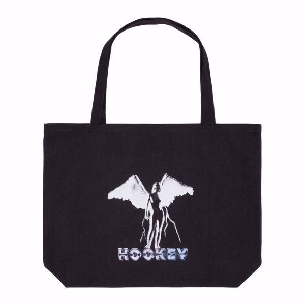 Angel Tote Bag - Hockey - Black