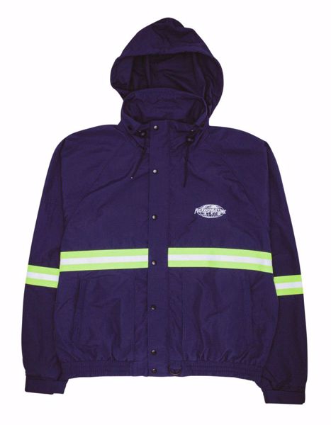 High Vis Jacket - Fucking Awesome - Blue