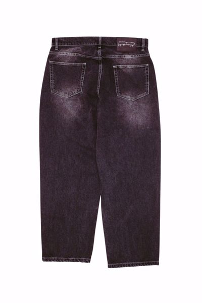 Fecke Baggy Denim Jean - Fucking Awesome - Black