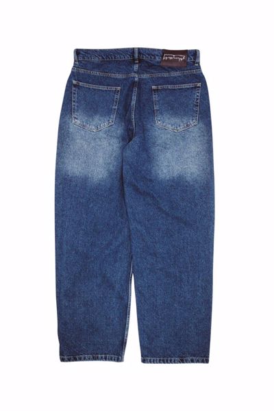 Fecke Baggy Denim Jean - Fucking Awesome - Indigo