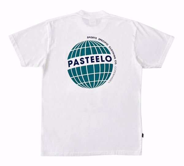 Shpere Tee - Pasteelo - White