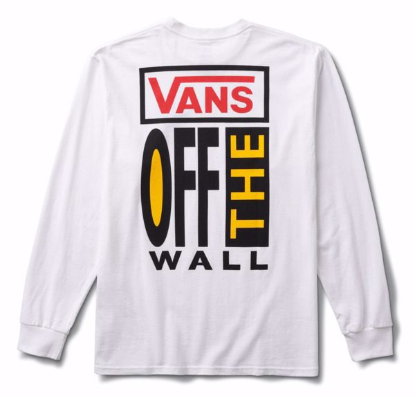 Ave LS Tee - Vans - White