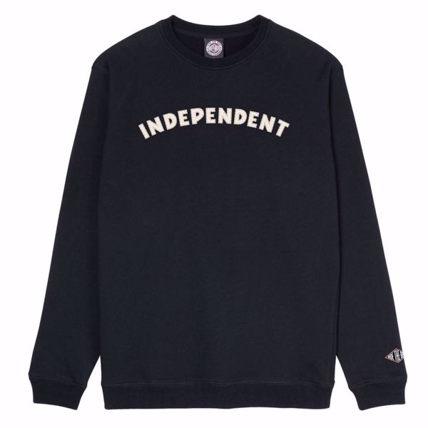 Brigade Felt Crew - Independent - Black