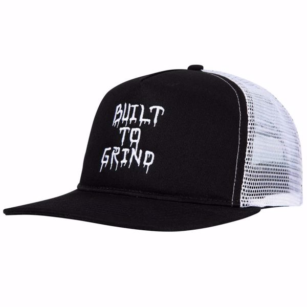 Vandal Meshback Cap - Independent - Black/White