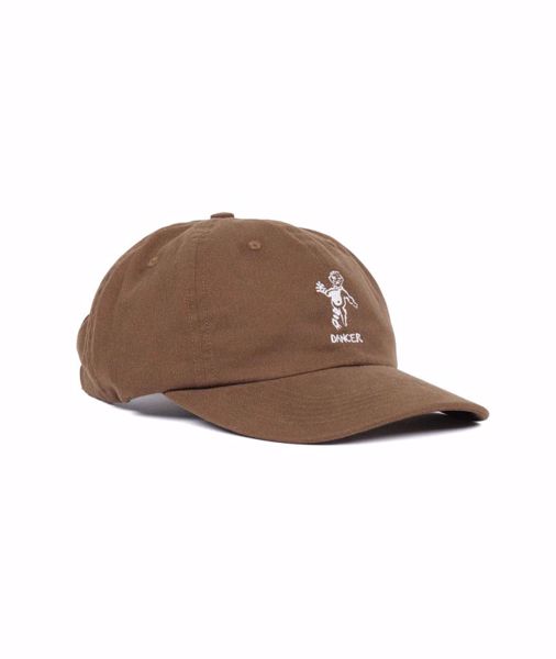 OG Logo Dad Cap - Dancer - Camel/White