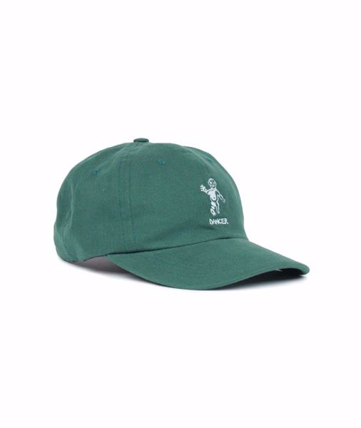 OG Logo Dad Cap - Dancer - Teal/White