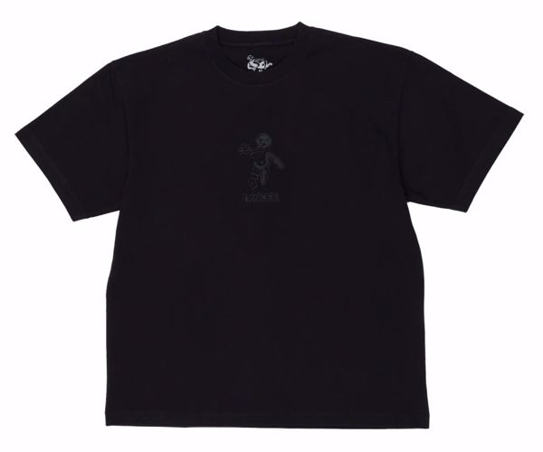 OG Embossed Logo Tee - Dancer - Black