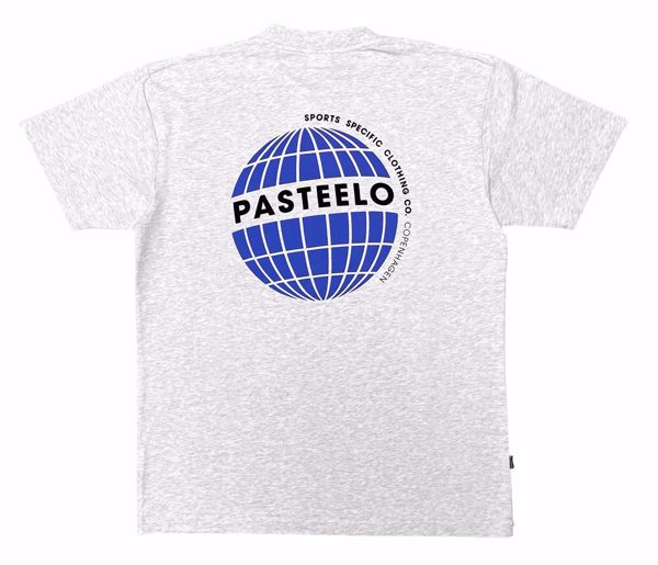 Sphere Tee - Pasteelo - Ash/Blue