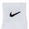 Cushioned Ankle Socks (3 Pairs) - Nike SB - Wt/Blk