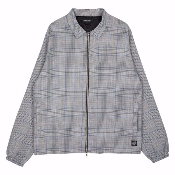 Hideout Jacket - Santa Cruz - Grey Check