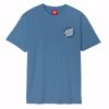 Breaker Check Opus Dot T-Shirt - Santa Cruz - Blue