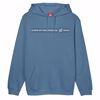 Breaker Dot Hood - Santa Cruz - Dusty Blue