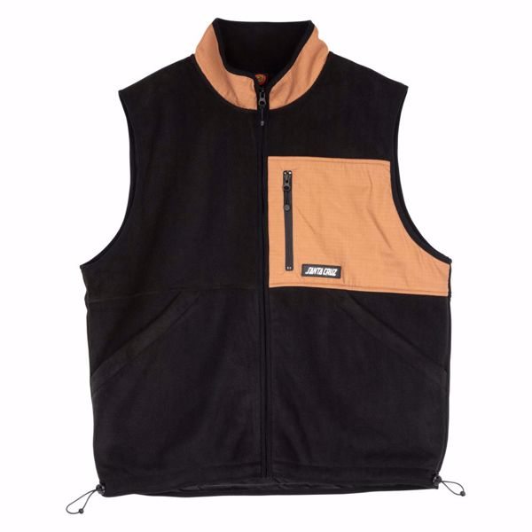 Darwin Vest - Santa Cruz - Black