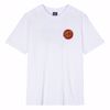 Classic Dot Chest T-Shirt - Santa Cruz - White