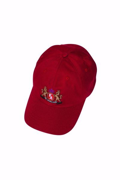 Core Crest Strapback - Fucking Awesome - Cranberry